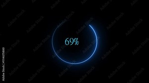 Download sign .Load icons set. Load system. Data load. Loading bar. Froze computer. Black Loading screen on monitor technology concept design. 4k video.