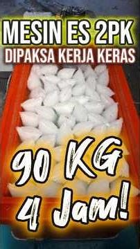 Testing a 2-PK ES machine with a 90 kg overload! The results remain stable, cooking in 4 hours - ...