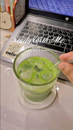 Study With Me ASMR🍵 | Aesthetic Study Vlog #studyvlog #studyroutine #studywithme #studyasmr