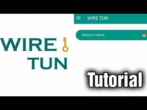 WireTun how to use || how to use WireTun