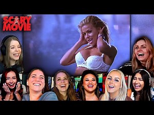 TOP "Femme Fatality" Reactions! Scary Movie (2000) Movie Reaction *First Time Watching*