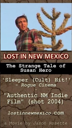 Lost in New Mexico! Desperate Grief and Borders Collide in the Desert | New Mexico Indie Film