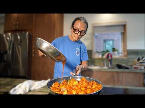 my dads sweet & sour chicken recipe...