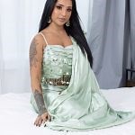 Yasmina Khan Tattooed Busty Babe Yasmina Khan’s Lewd Wish Granted With Facial Spizoo - FoxHQ