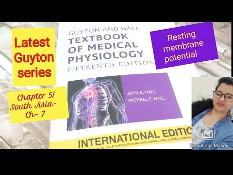 Ch#5.1 Guyton - Resting membrane potential Physiology