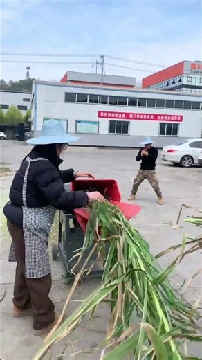 6000kg/h capacity combined with low power consumption.#farmer #chaffcutter #dawnagro