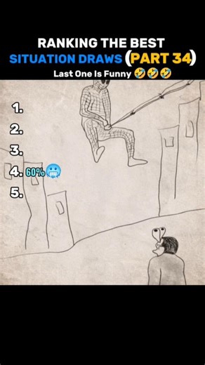 Ranking The Best Situation Draw 😭 (Part 34)