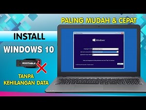 The Easiest and Fastest Way to Install Windows 10 | Latest 2025 | Without Losing Data