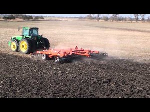 Kuhn Krause 7300 Tandem Disc Harrows - Features and Benefits