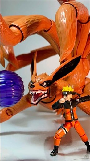 NARUTO KURAMA NINE TAILS, Model Kit Blokees #naruto #narutoshippuden #kurama #anime