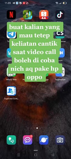 Cara Cantik Saat Video Call dengan HP Oppo A37F