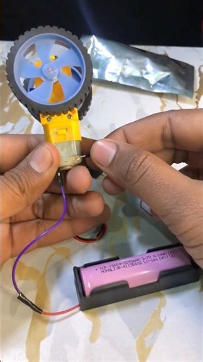 Bo Motor Kit Under ₹60 Science Project Kit Under ₹60 #dcmotor #scienceproject #shorts