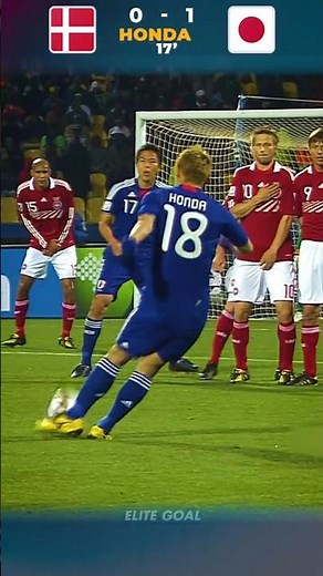 World Cup 2010: Honda Free-Kick Powers Japan Past Denmark!