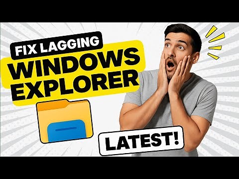 Fix Lagging File Explorer in Windows 11/10 in Minutes⚡| 100% Working 2025 Guide!
