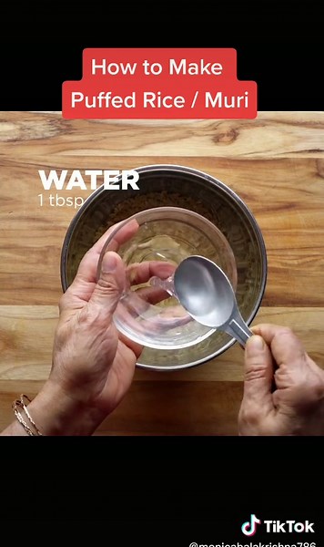 How to Make Puffed Rice at Home