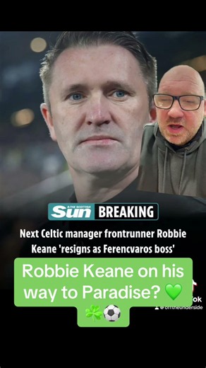 Robbie Keane on his way to Celtic? #celtic #celticfc #football #scotland #
