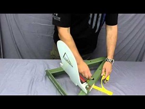 HMG™ Reactive Steel Target System Assembly