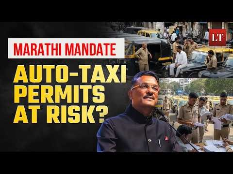 Maharashtra: No Marathi, No Permit? 12,000 Drivers Under Scanner in Mira-Bhayandar | Lokmat Times