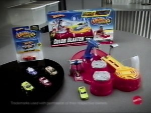 2008 commercial for Hot Wheels Color Blaster