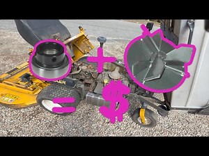 HOW TO: Walker Mower GHS Blower REFRESH SAVE $$