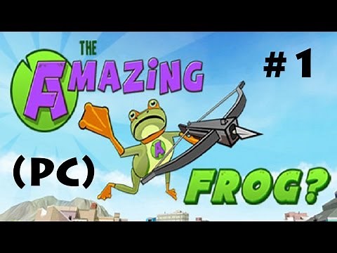 NEW AND IMPROVED - Amazing Frog? (PC) Part 1