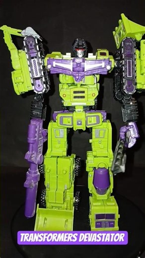 Transformers Devastator #transformerscollection #g1transformers #transformerscartoon
