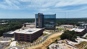 You’ve been hearing about it for years. Now, here’s your chance to peek inside and see what makes Arthur M. Blank Hospital so special. We’ll officially open its doors Sunday, Sept. 29! You don’t want to miss the full video, which includes a peek at the Aflac Cancer and Blood Disorders Center! Take a complete flythrough tour: https://www.youtube.com/watch?v=f-oZBko2KN4. | Aflac Cancer & Blood Disorders Center