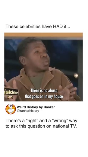 It doesn’t happen often but some celebs have gotten so mad mid interview they STORMED off set #behindthescenes #celebs #hollywood #celebrities | 80s Kids Remember