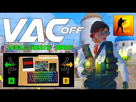 Counter-Strike’s “New Feature”.. (SNAP TAP)