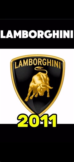 Lamborghini evolution(1952-2026)#evolution #evolution #lamborghini #logo #edit
