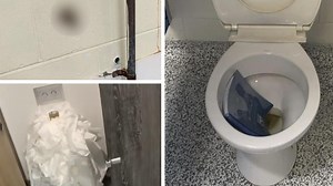 Faeces, graffiti: Vulgar photos, videos expose school ‘toilet page’