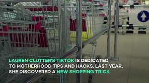 Mom's grocery cart hack makes shopping with kids much easier: 'That's so smart!'