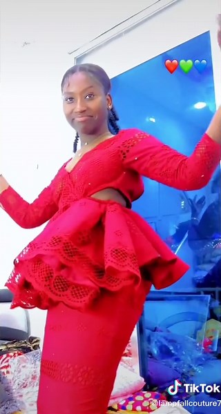 Lamp fall couture ❤️