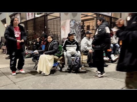 East Hastings After Midnight I Vancouver's Dark Side 2022 ( 4K)