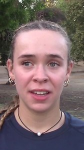 Anna Salter of Crystal Springs Uplands 2nd Place Girls 5K Small School at Rough Rider Invitational | YouthRunner