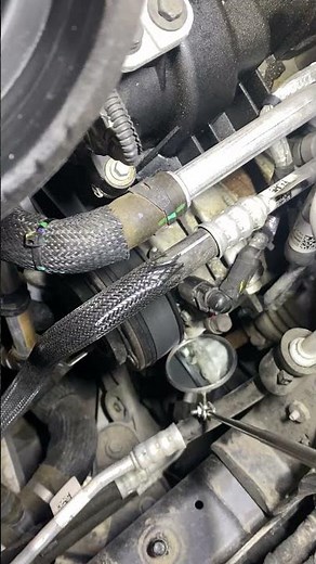 2021 Jeep Grand Cherokee A/C compressor leaking