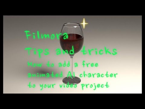 How to add a free animated AI character to your project