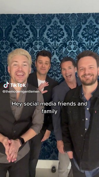 The Modern Gentlemen Live Concert Experience