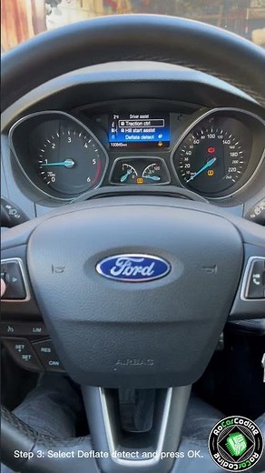 Reset TPMS in 10 seconds on all Ford models from 2015 to 2019. Quick and easy.