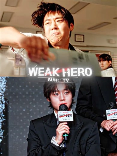 Sieun vs Bully in school scene 💀🔥 #WeakHeroClass #KdramaEdit #edits