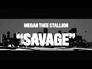 Megan Thee Stallion - Savage (HQ Acapella)