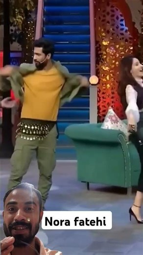 Nora Fatehi's Shocking Dance with a Fan! 😱 | Kapil Sharma Show Fun #norafatehi