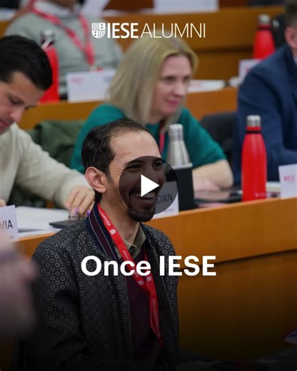 #graduationday #iesealumni #pmd #leadershipcoaching #lifelonglearning | IESE Alumni