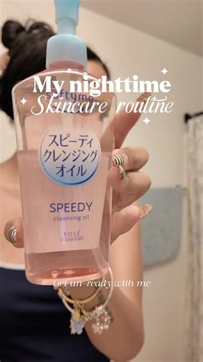 trying to fix my skin with this routine 🤍 | nighttime skincare✨ #skincareroutine #nightroutine