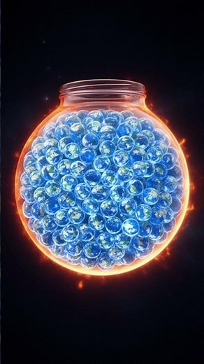 ☀️ Did You Know the Sun Can Fit 1 Million Earths? 🤯 🌍 | Mind-Blowing Space Fact for Kids