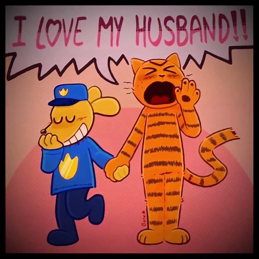 Dog man x Petey #Dogman