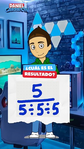 ¡Operaciones con divisiones!😬Clase de matemáticas. | Daniel Carreón