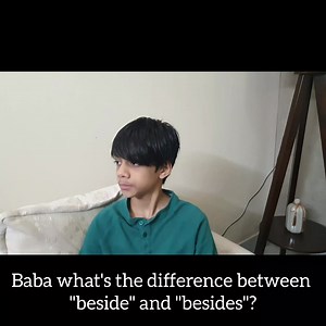 137K views · 5.9K reactions | Beside vs Besides Are you confused about their pronunciation and use? | Grey Goose English Academy | Facebook