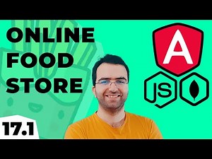 Create Your Online Food Store Using Angular - Part 17.1 - Checkout Page