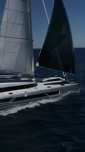 Performance, redefined ⚡ Lightness, balance, efficiency — where innovation meets the sea. Sail faster, further, and sustainably. #windelocatamaran #sustainablesailing #performancesailing #ecocatamaran #windelospirit #innovation | Windelo Catamaran